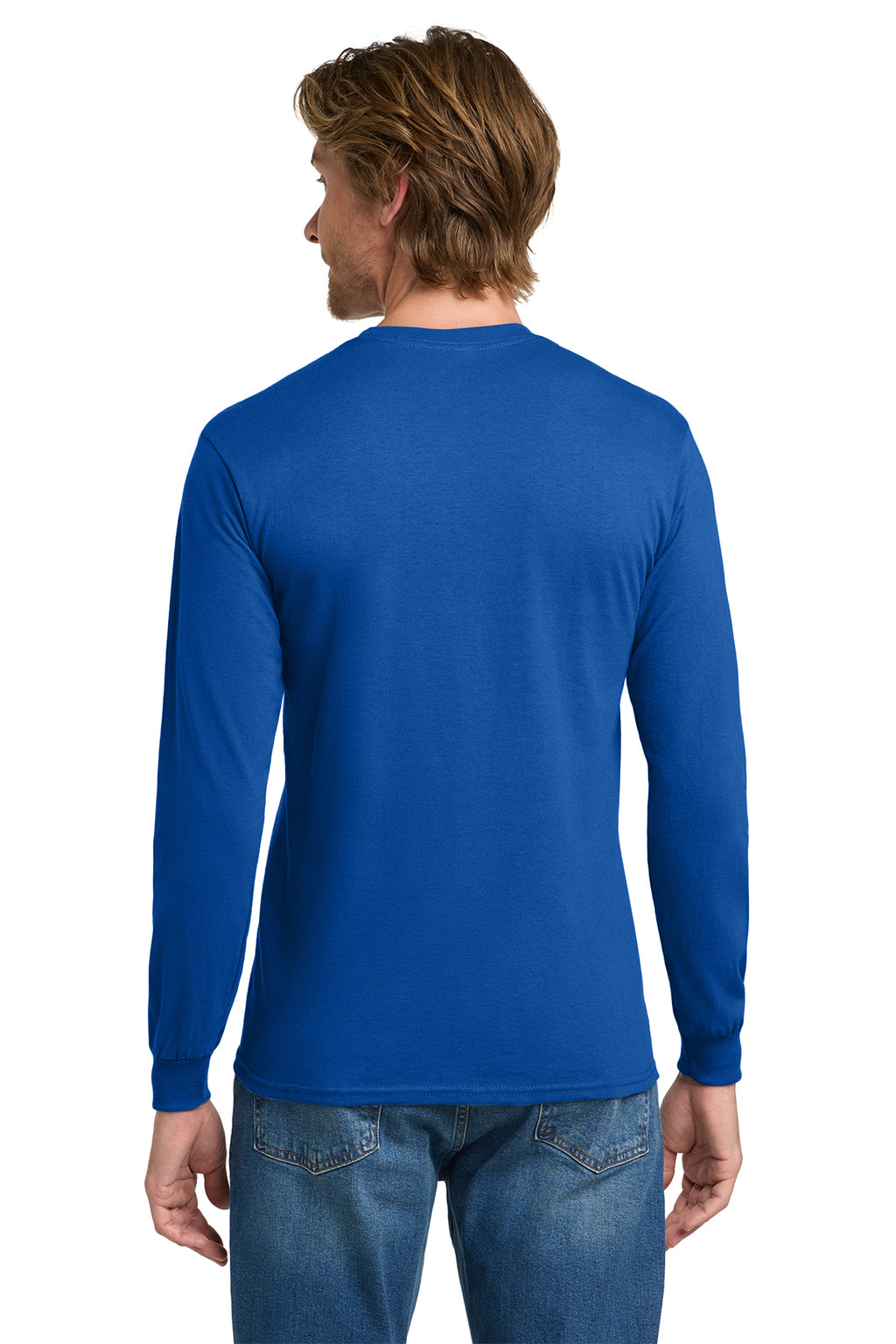 Gildan® Heavy Cotton™ 100% Cotton Long Sleeve T-Shirt