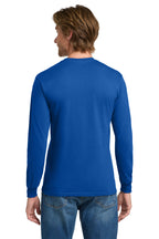 Gildan® Heavy Cotton™ 100% Cotton Long Sleeve T-Shirt