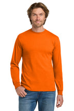 Gildan® Heavy Cotton™ 100% Cotton Long Sleeve T-Shirt