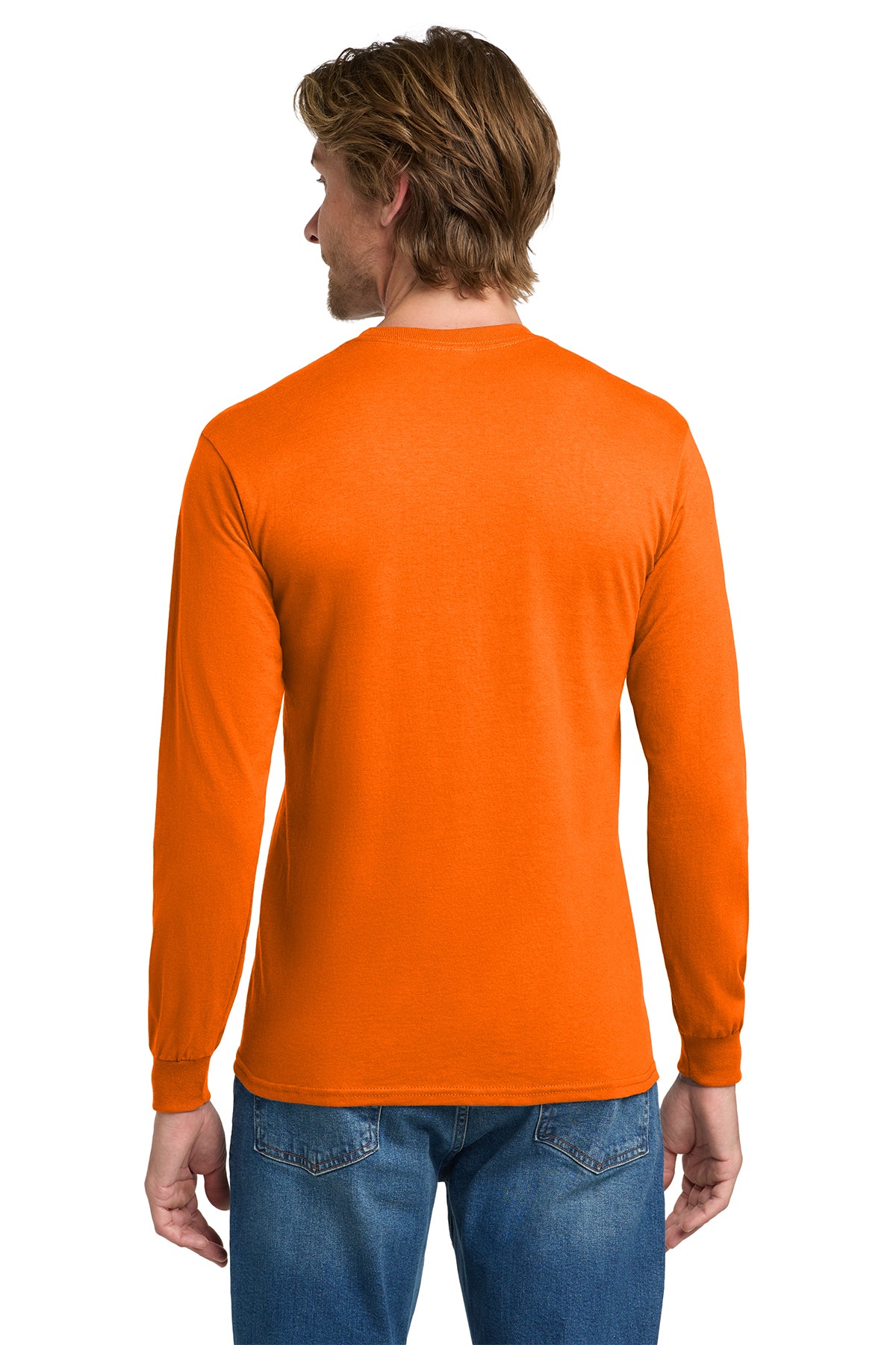Gildan® Heavy Cotton™ 100% Cotton Long Sleeve T-Shirt