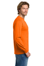 Gildan® Heavy Cotton™ 100% Cotton Long Sleeve T-Shirt