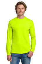 Gildan® Heavy Cotton™ 100% Cotton Long Sleeve T-Shirt