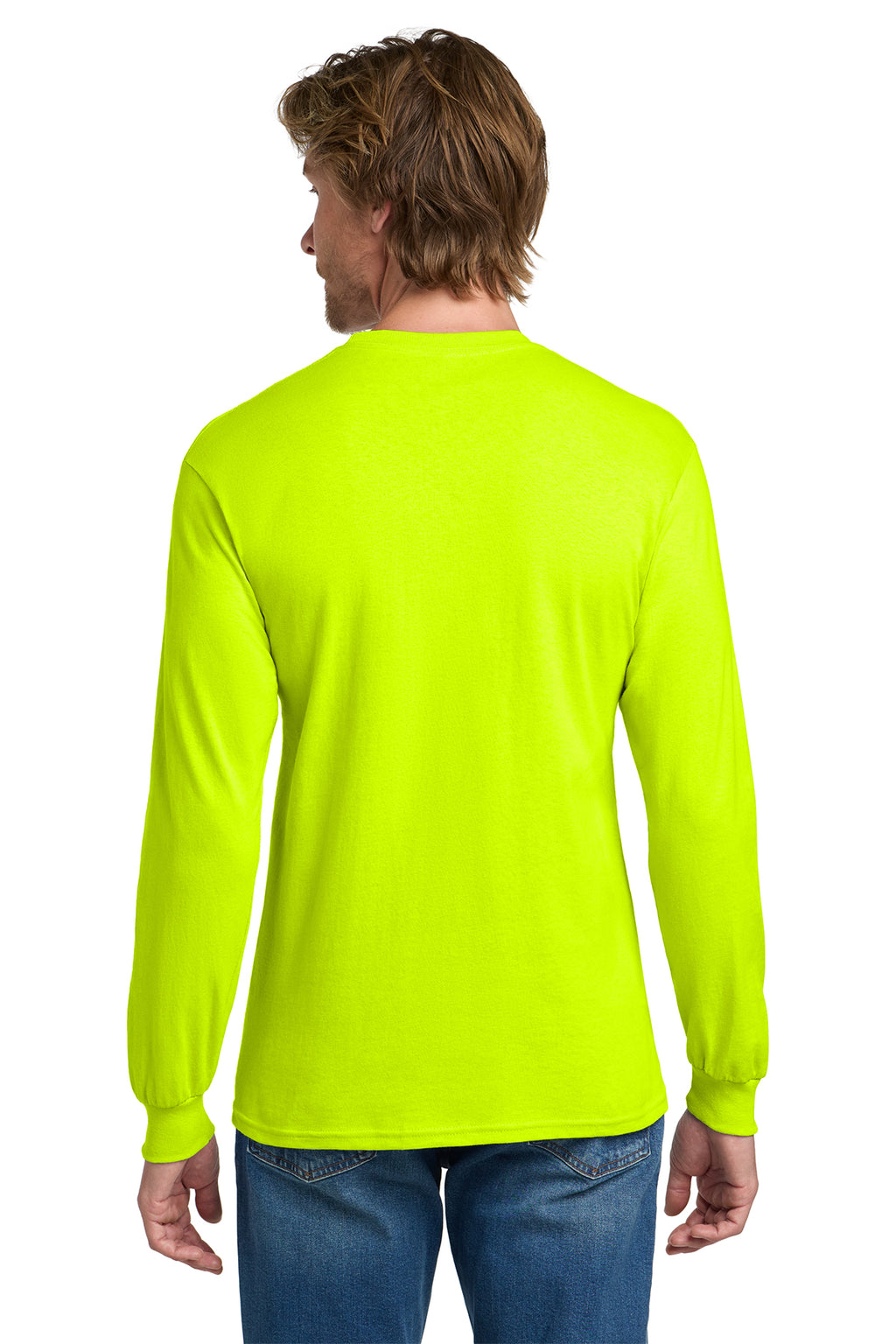Gildan® Heavy Cotton™ 100% Cotton Long Sleeve T-Shirt
