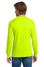 Gildan® Heavy Cotton™ 100% Cotton Long Sleeve T-Shirt