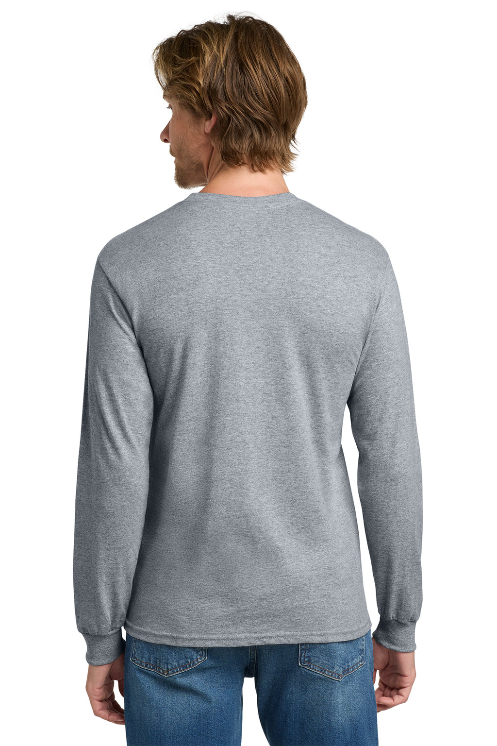 Gildan® Heavy Cotton™ 100% Cotton Long Sleeve T-Shirt