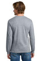 Gildan® Heavy Cotton™ 100% Cotton Long Sleeve T-Shirt