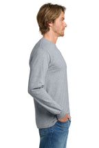 Gildan® Heavy Cotton™ 100% Cotton Long Sleeve T-Shirt