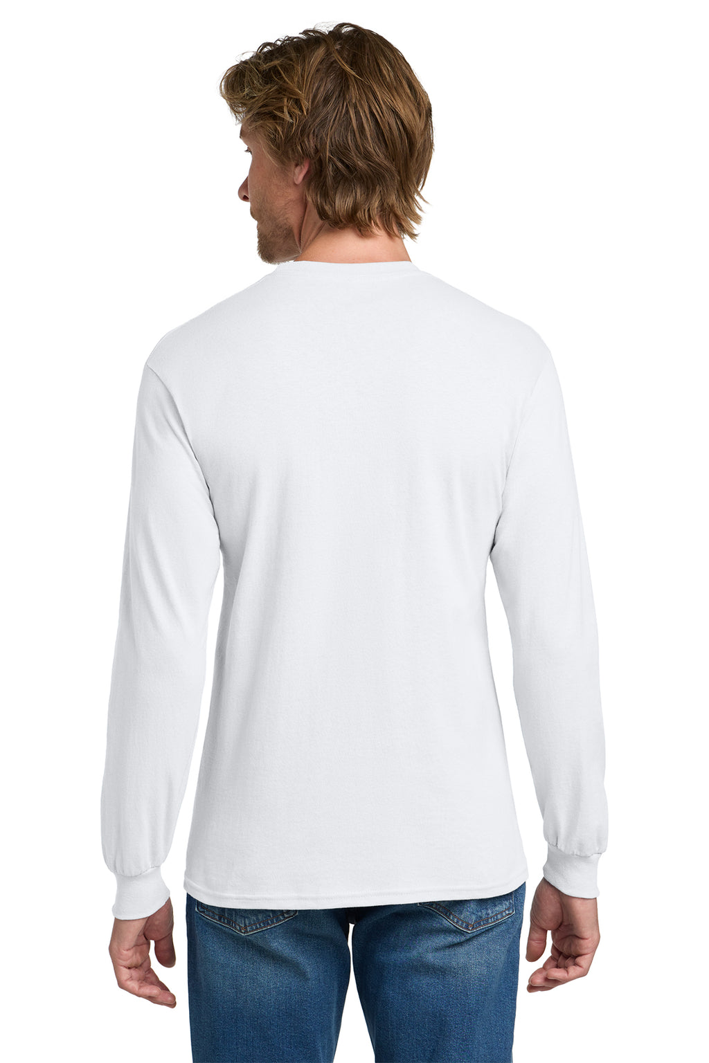 Gildan® Heavy Cotton™ 100% Cotton Long Sleeve T-Shirt