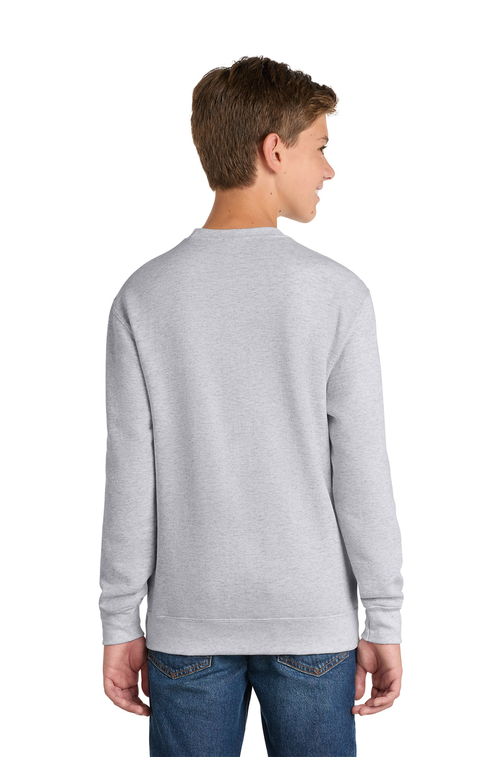 Port & Co™ Youth Core Fleece Crewneck Sweatshirt