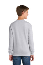 Port & Co™ Youth Core Fleece Crewneck Sweatshirt