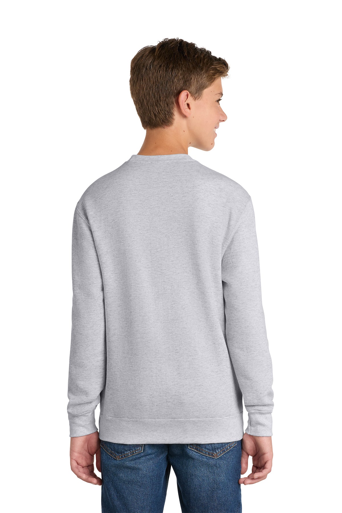 Port & Co™ Youth Core Fleece Crewneck Sweatshirt