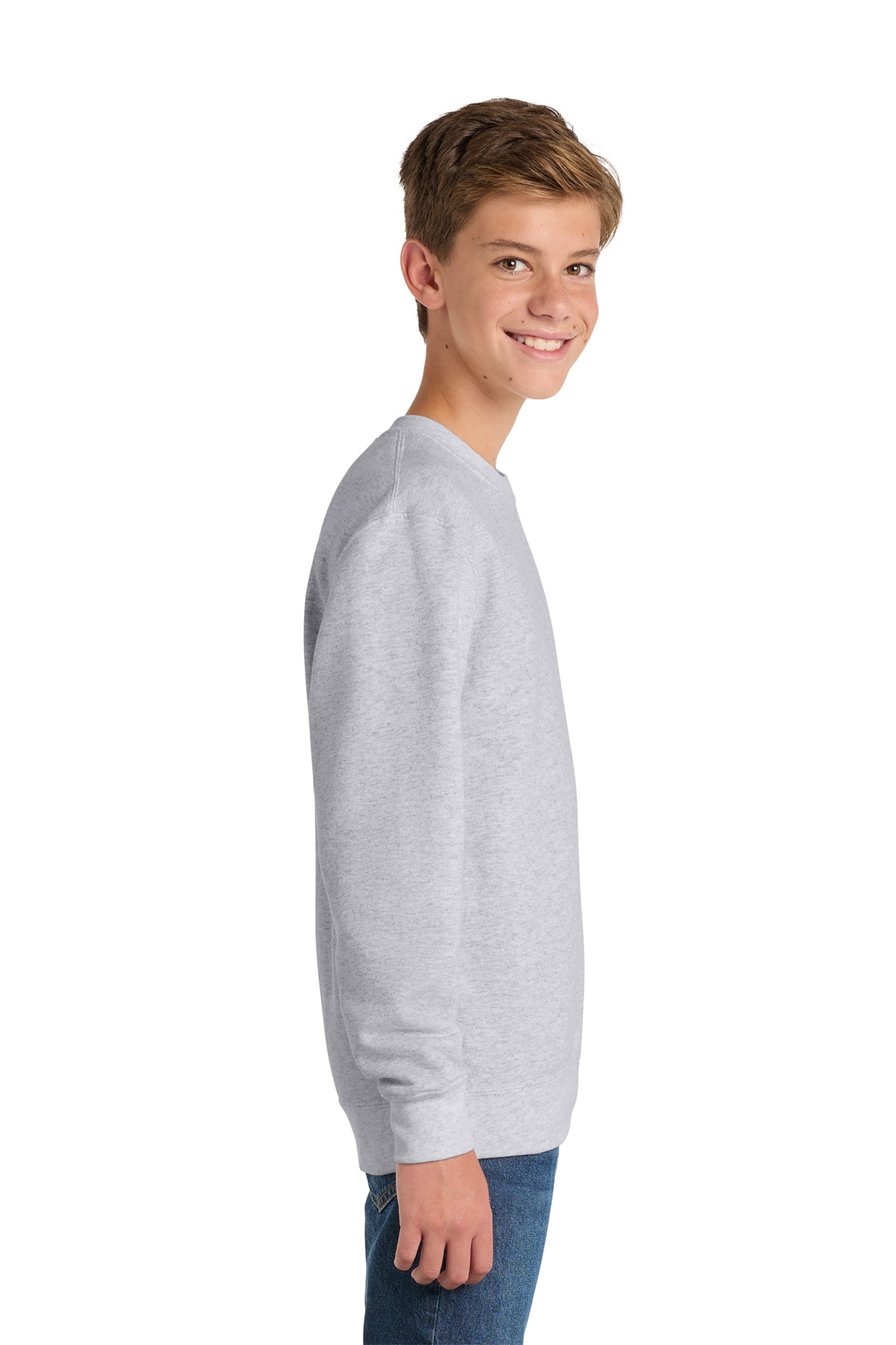 Port & Co™ Youth Core Fleece Crewneck Sweatshirt