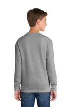 Port & Co™ Youth Core Fleece Crewneck Sweatshirt