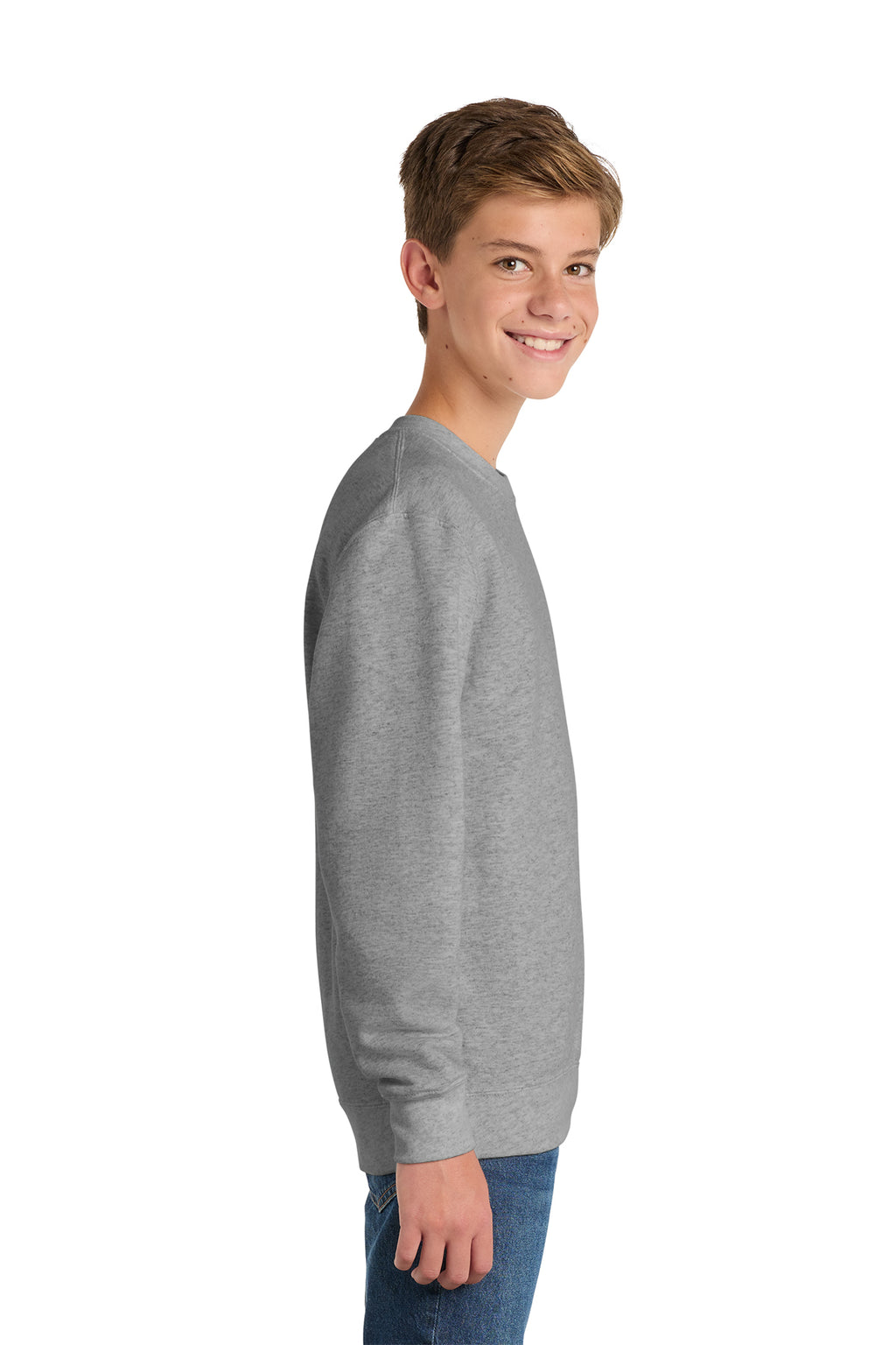 Port & Co™ Youth Core Fleece Crewneck Sweatshirt