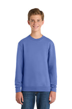 Port & Co™ Youth Core Fleece Crewneck Sweatshirt