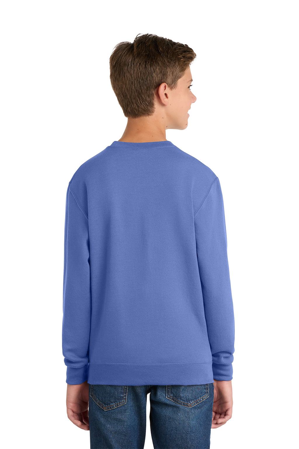 Port & Co™ Youth Core Fleece Crewneck Sweatshirt