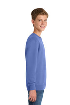 Port & Co™ Youth Core Fleece Crewneck Sweatshirt