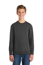 Port & Co™ Youth Core Fleece Crewneck Sweatshirt