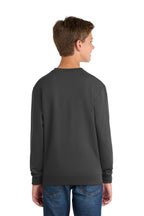 Port & Co™ Youth Core Fleece Crewneck Sweatshirt