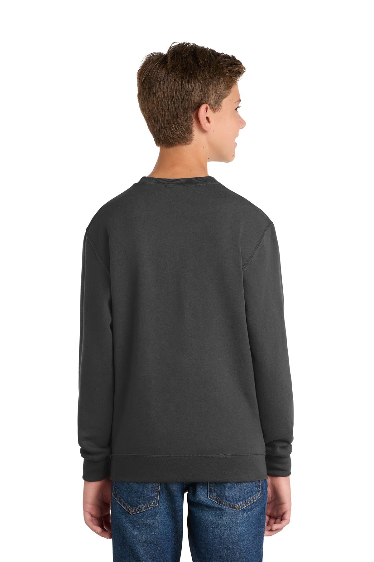 Port & Co™ Youth Core Fleece Crewneck Sweatshirt