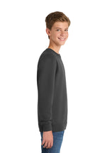 Port & Co™ Youth Core Fleece Crewneck Sweatshirt