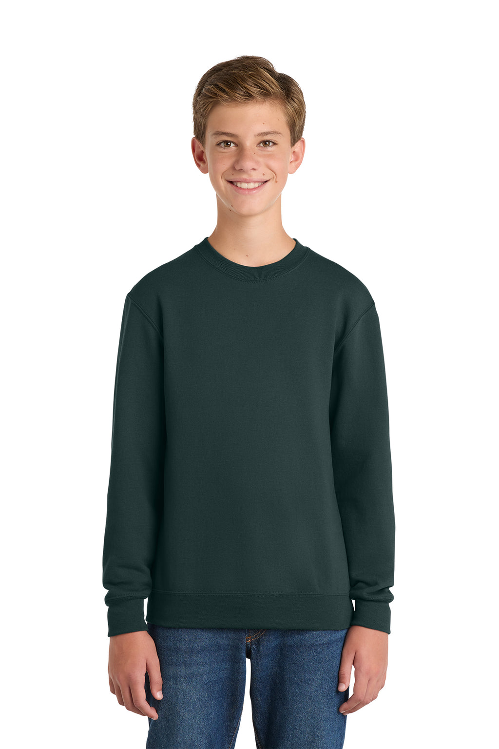 Port & Co™ Youth Core Fleece Crewneck Sweatshirt