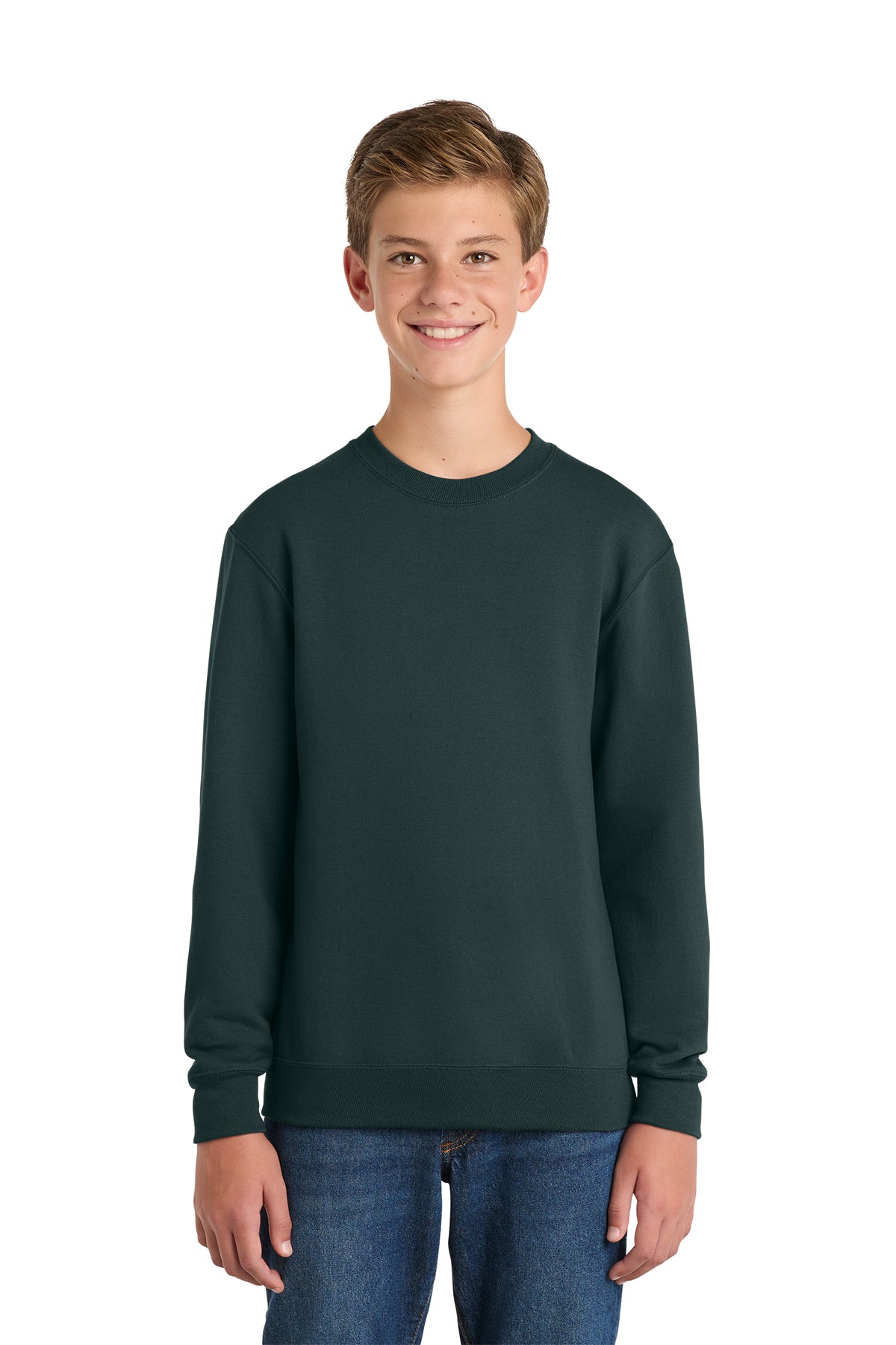Port & Co™ Youth Core Fleece Crewneck Sweatshirt