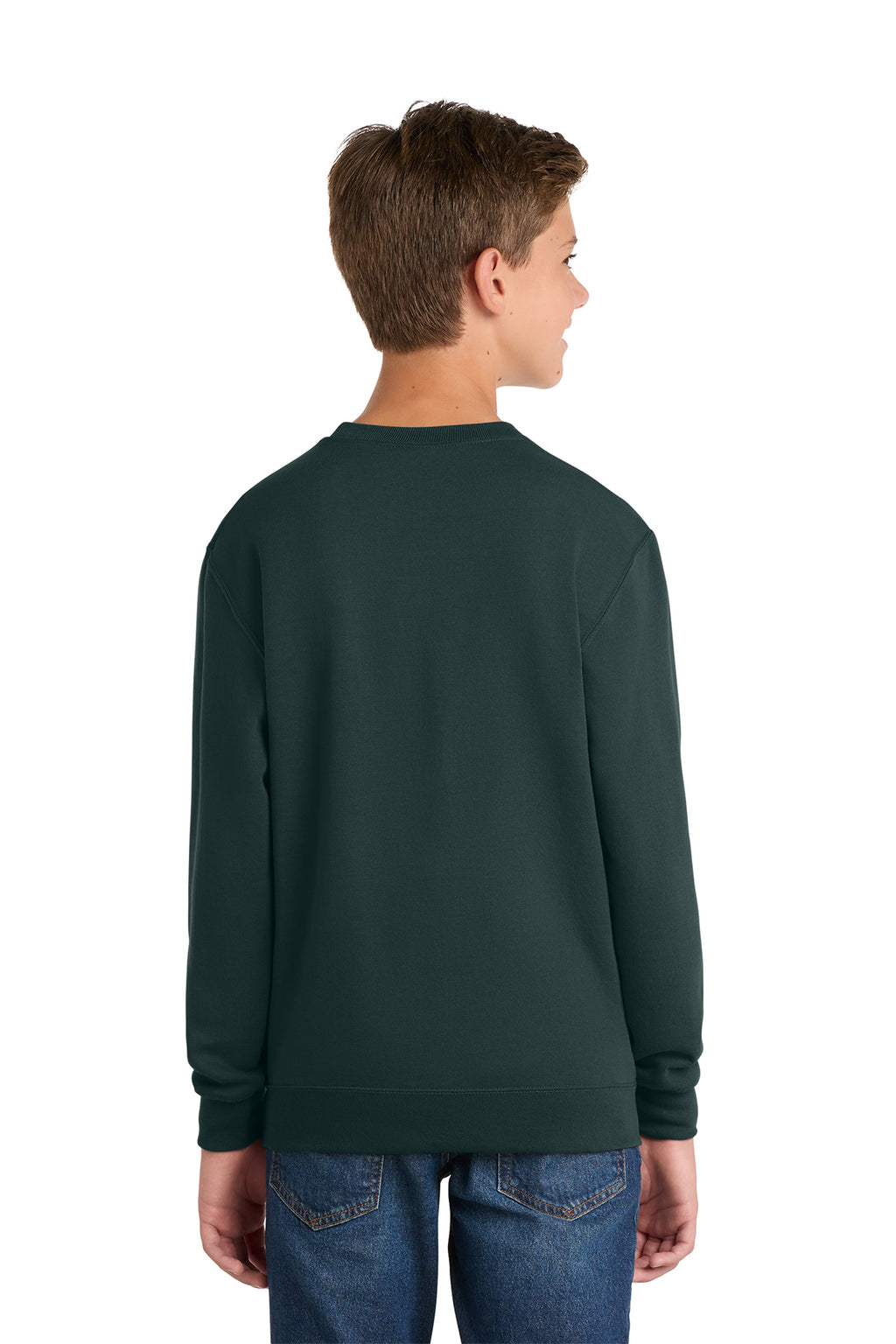 Port & Co™ Youth Core Fleece Crewneck Sweatshirt
