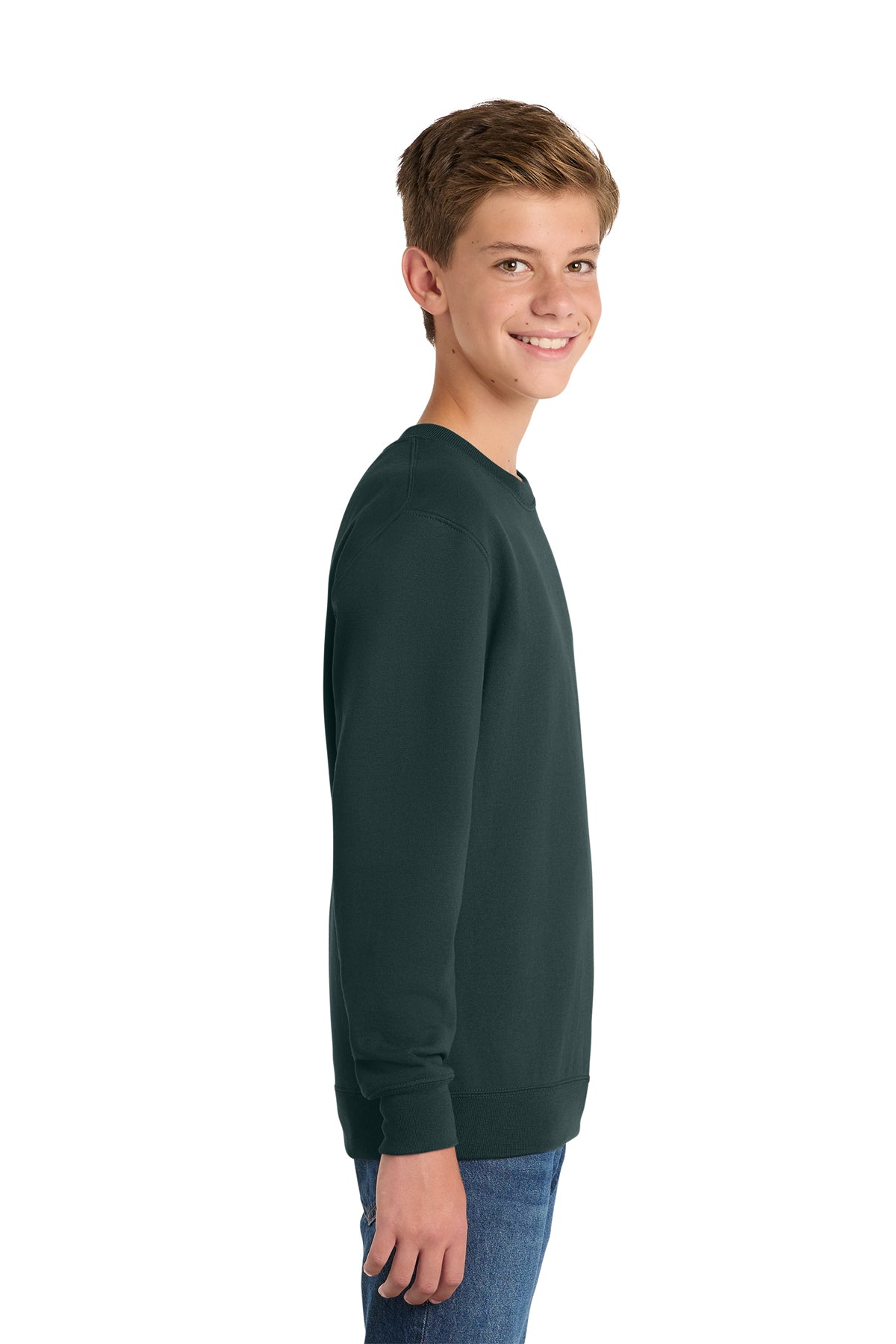 Port & Co™ Youth Core Fleece Crewneck Sweatshirt
