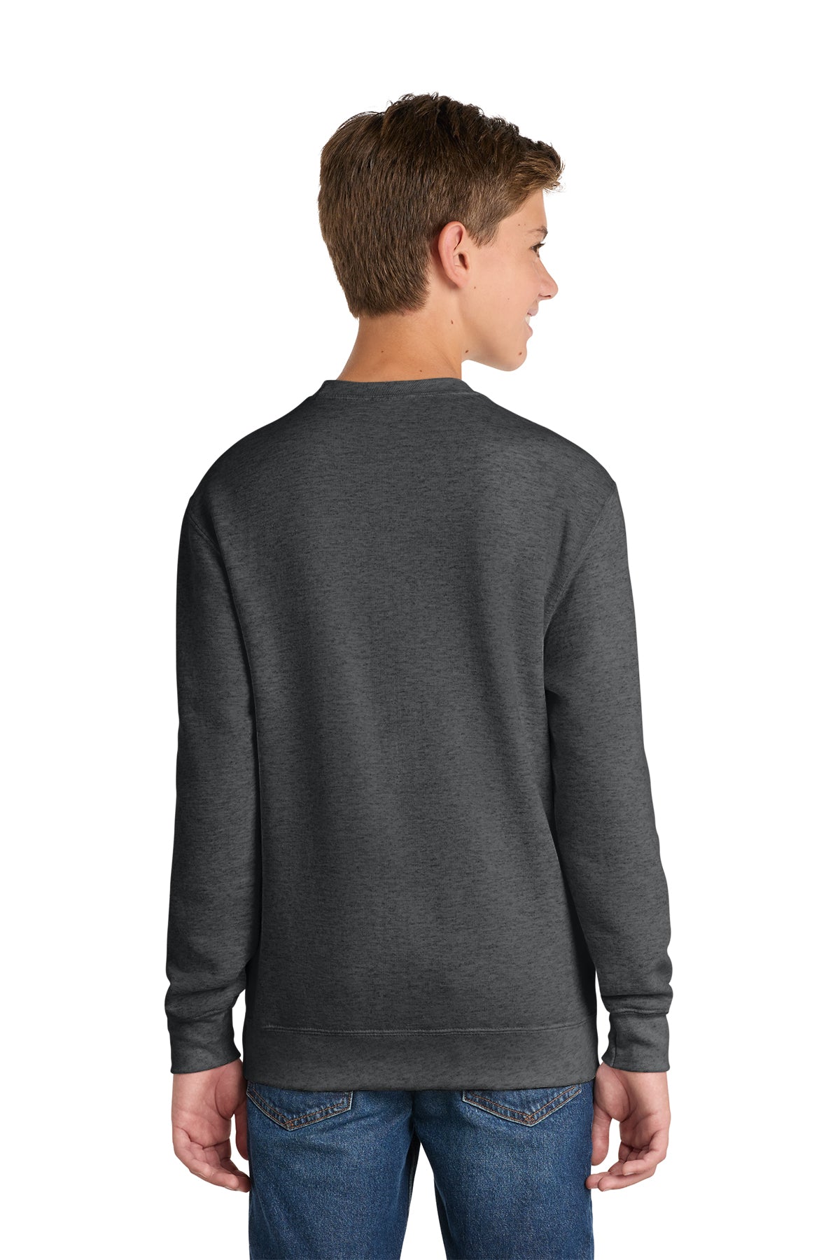 Port & Co™ Youth Core Fleece Crewneck Sweatshirt