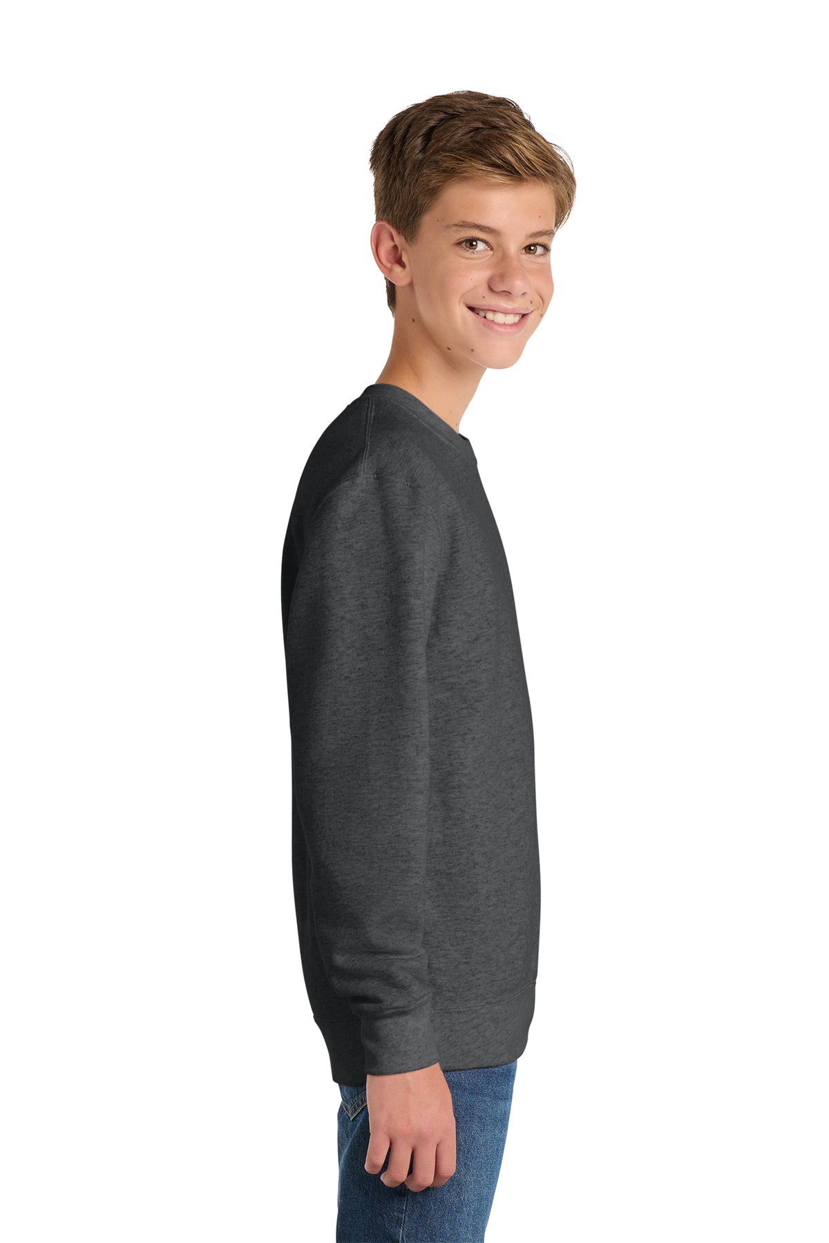 Port & Co™ Youth Core Fleece Crewneck Sweatshirt