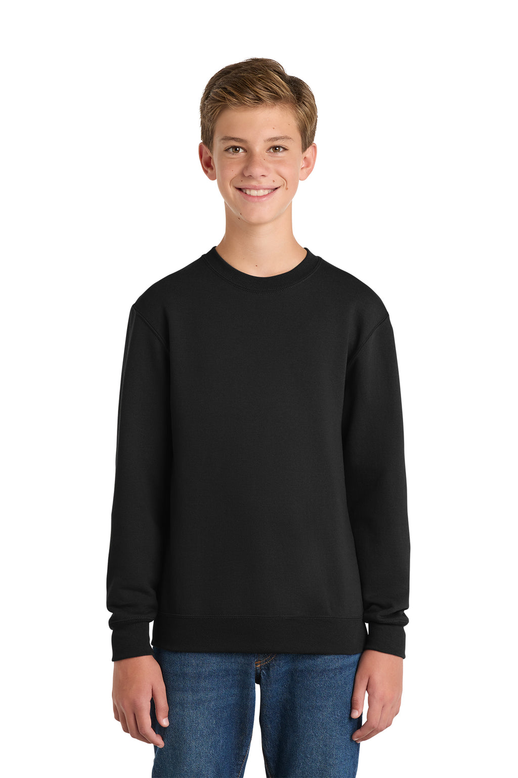 Port & Co™ Youth Core Fleece Crewneck Sweatshirt
