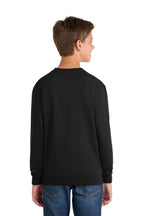 Port & Co™ Youth Core Fleece Crewneck Sweatshirt