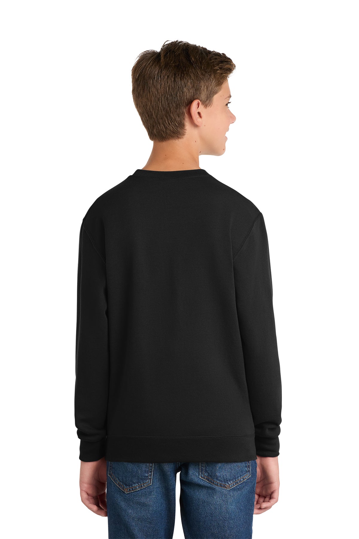 Port & Co™ Youth Core Fleece Crewneck Sweatshirt