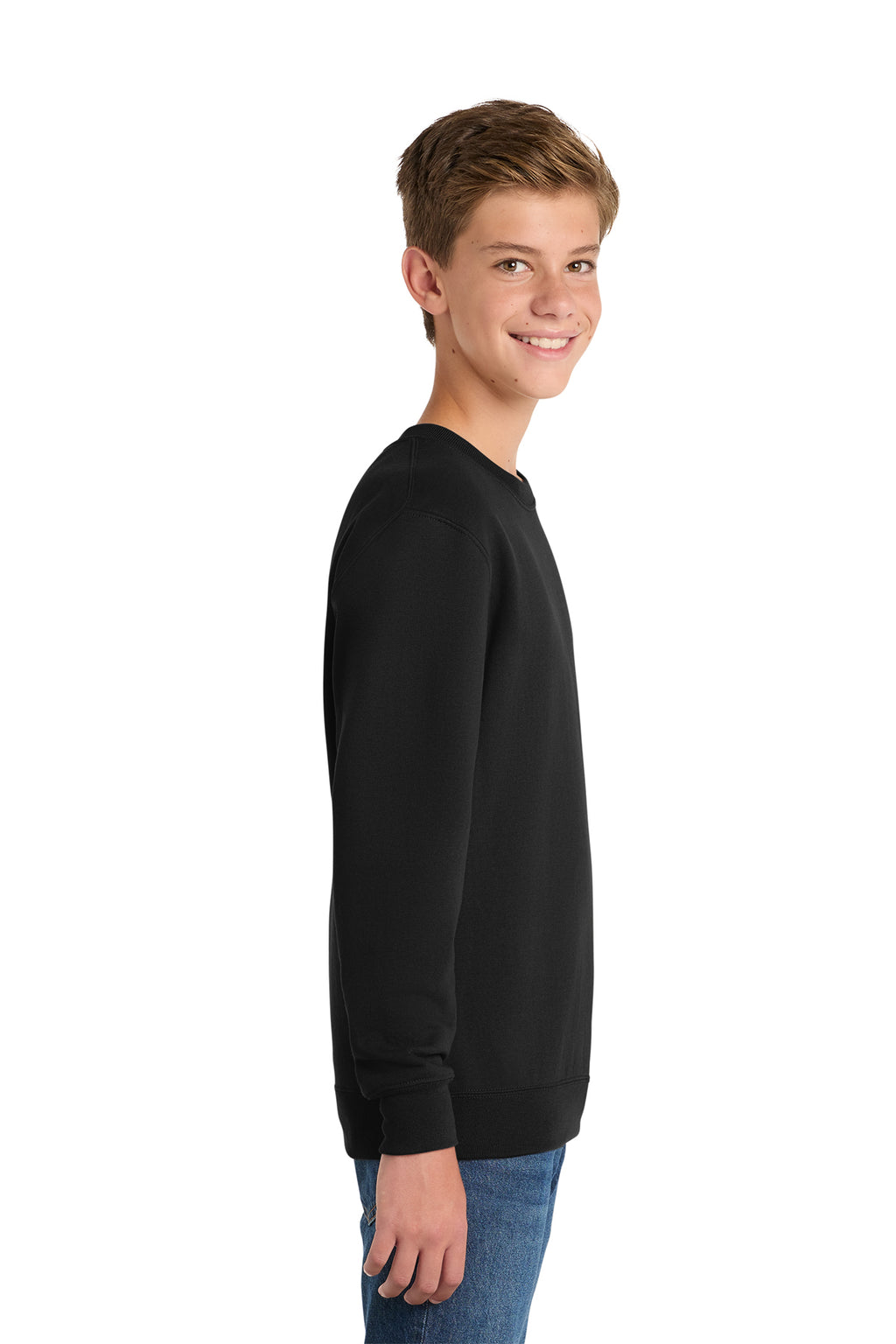 Port & Co™ Youth Core Fleece Crewneck Sweatshirt