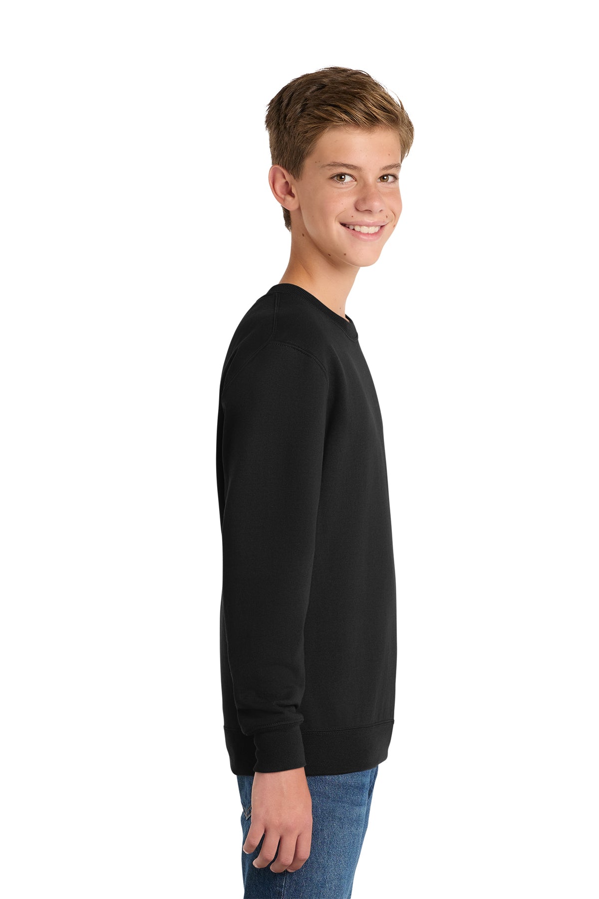 Port & Co™ Youth Core Fleece Crewneck Sweatshirt