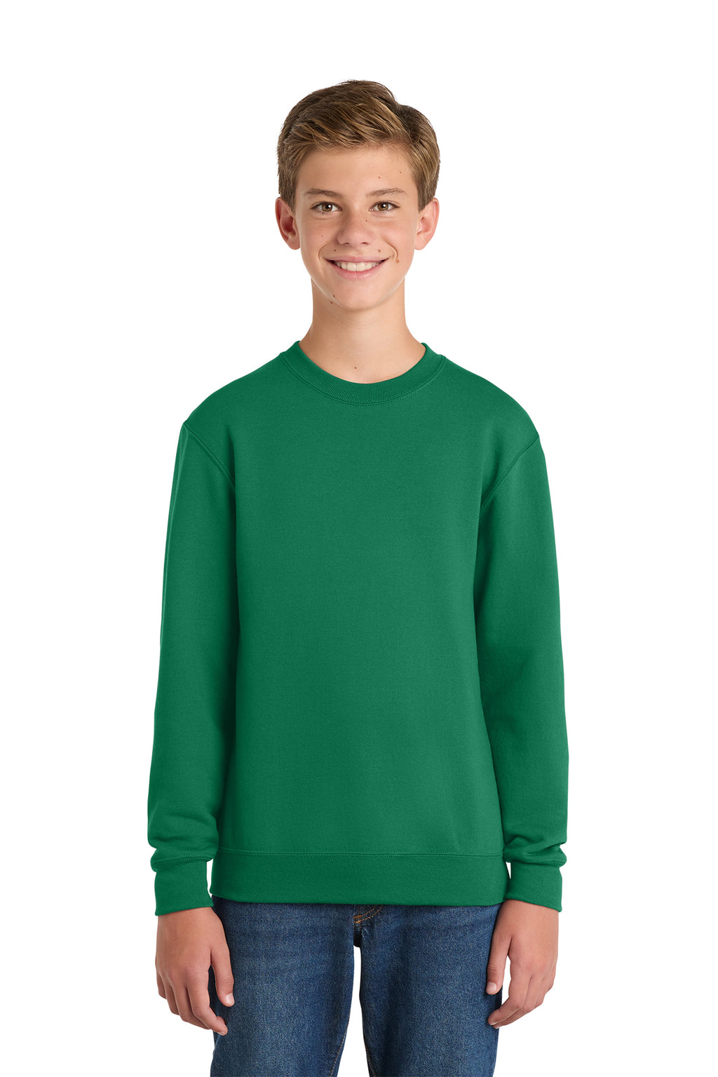 Port & Co™ Youth Core Fleece Crewneck Sweatshirt
