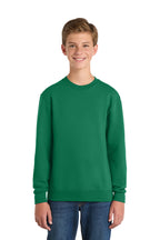 Port & Co™ Youth Core Fleece Crewneck Sweatshirt