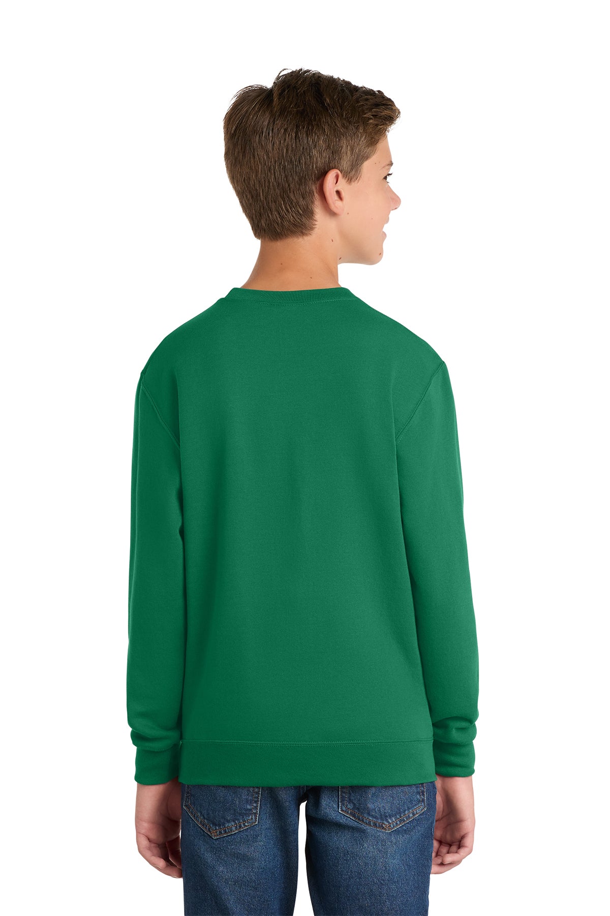 Port & Co™ Youth Core Fleece Crewneck Sweatshirt