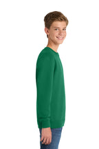 Port & Co™ Youth Core Fleece Crewneck Sweatshirt
