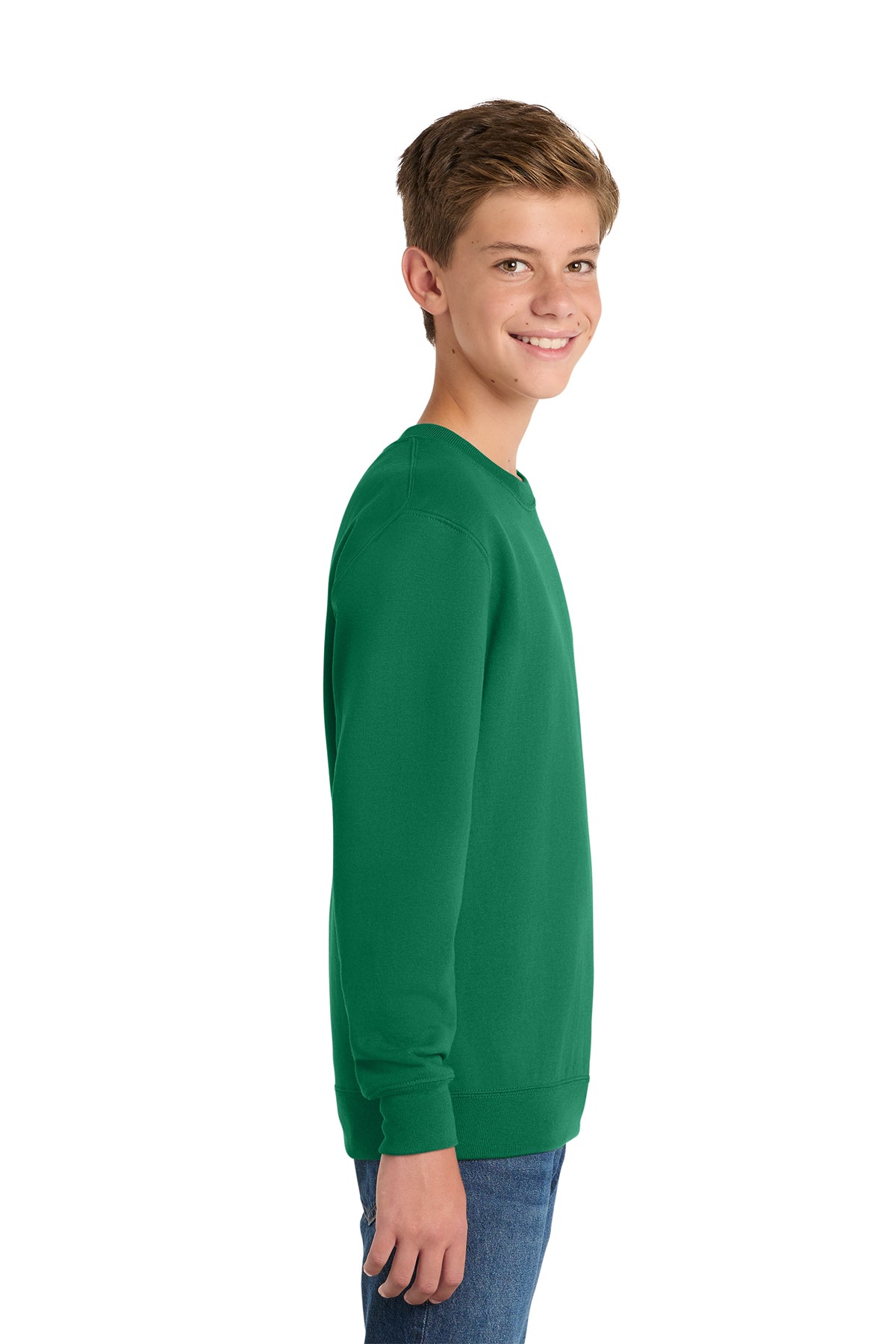 Port & Co™ Youth Core Fleece Crewneck Sweatshirt