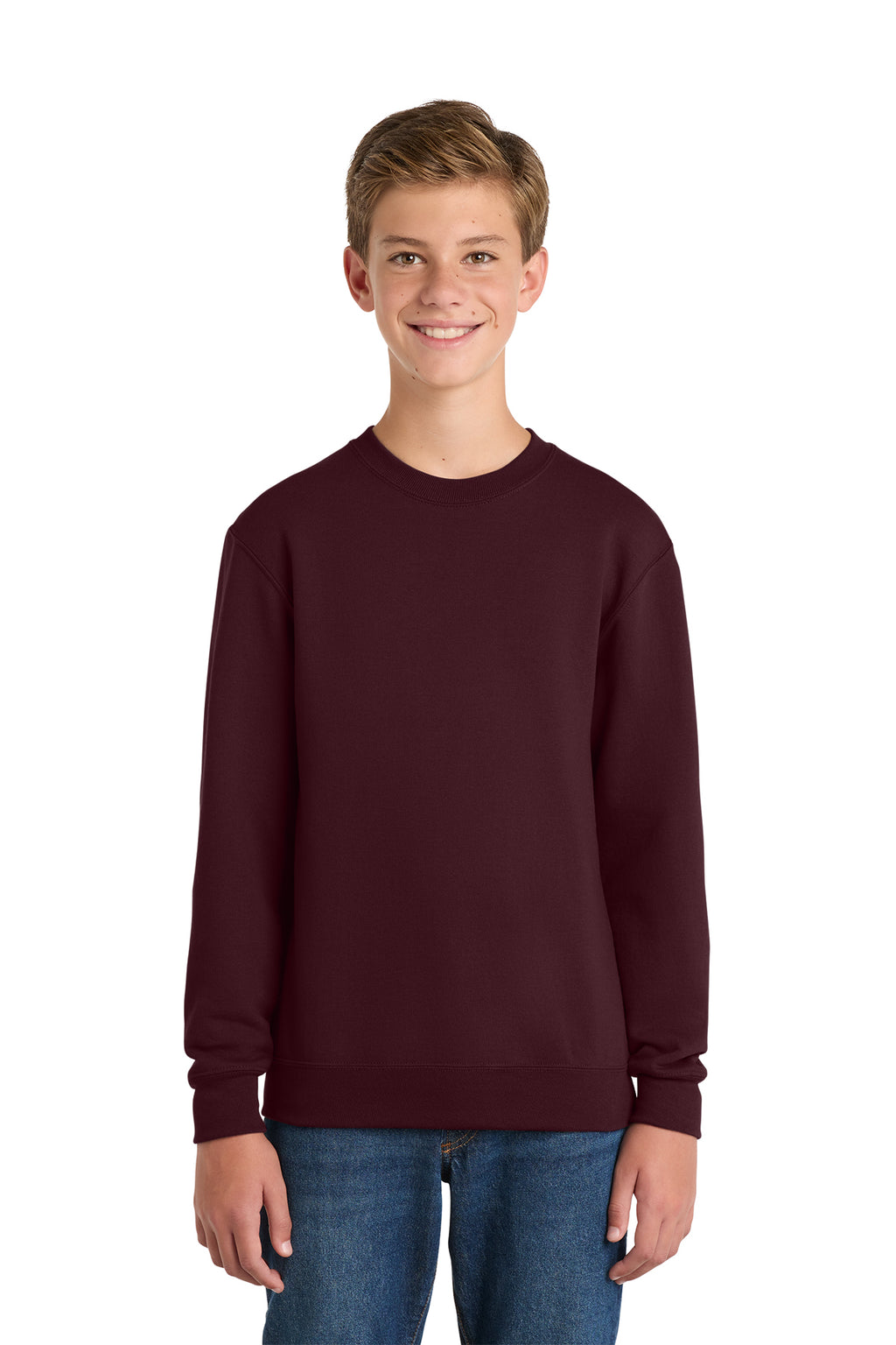 Port & Co™ Youth Core Fleece Crewneck Sweatshirt