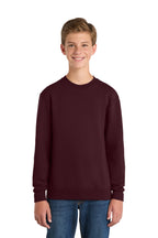 Port & Co™ Youth Core Fleece Crewneck Sweatshirt