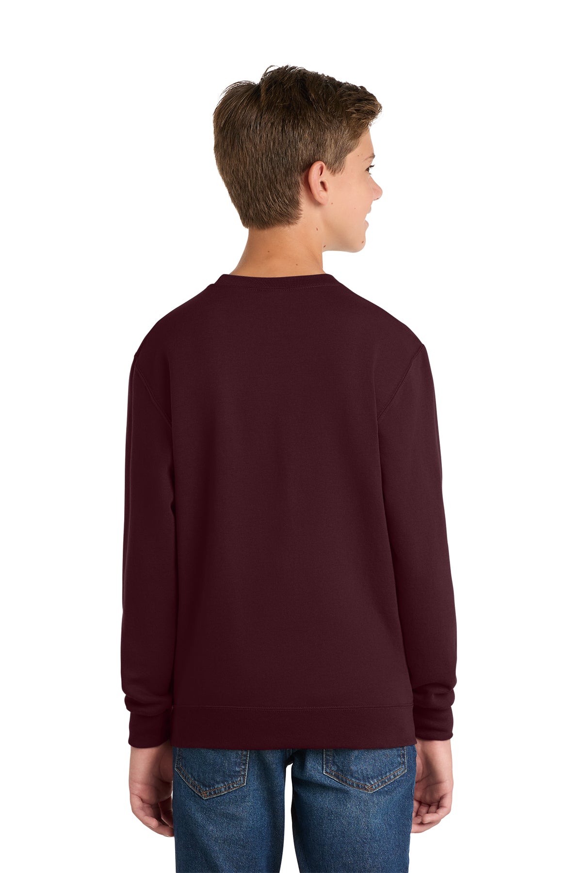 Port & Co™ Youth Core Fleece Crewneck Sweatshirt