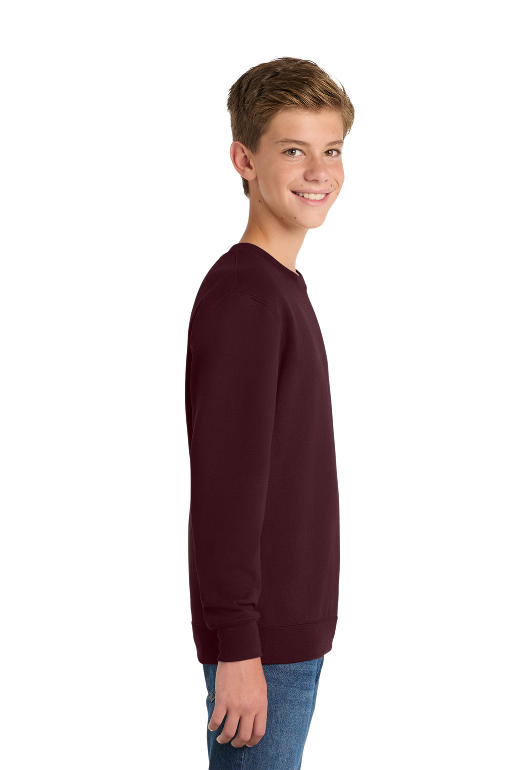 Port & Co™ Youth Core Fleece Crewneck Sweatshirt