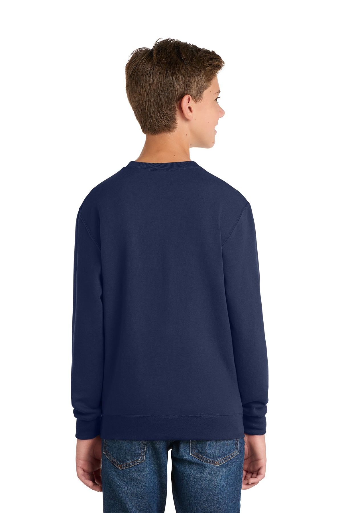 Port & Co™ Youth Core Fleece Crewneck Sweatshirt