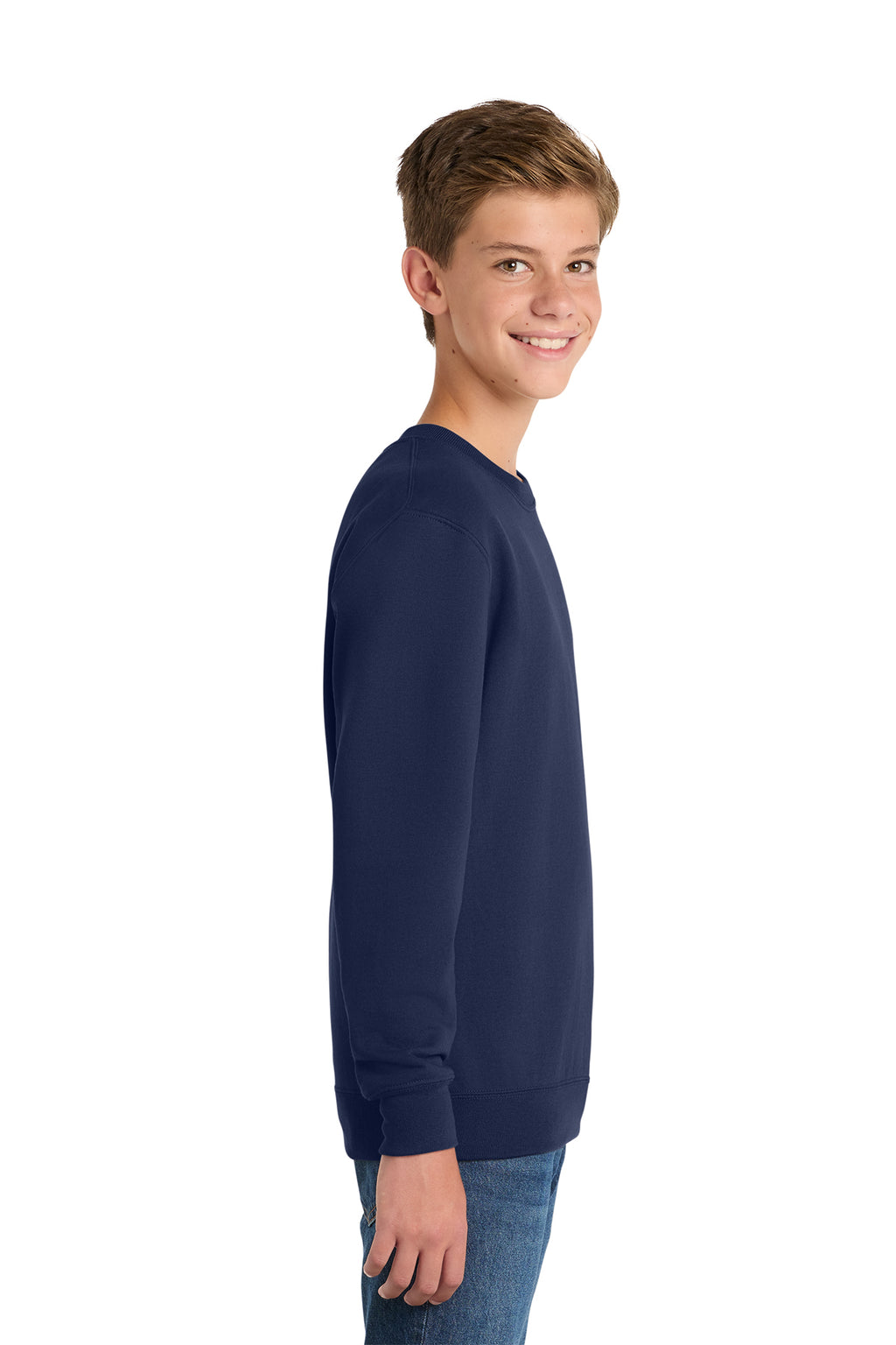 Port & Co™ Youth Core Fleece Crewneck Sweatshirt