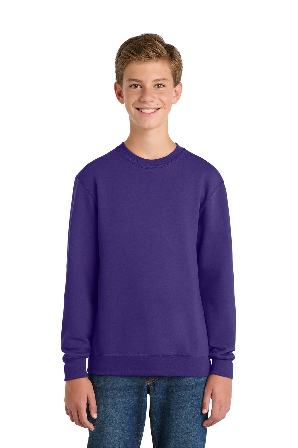 Port & Co™ Youth Core Fleece Crewneck Sweatshirt