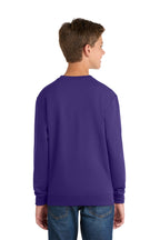 Port & Co™ Youth Core Fleece Crewneck Sweatshirt