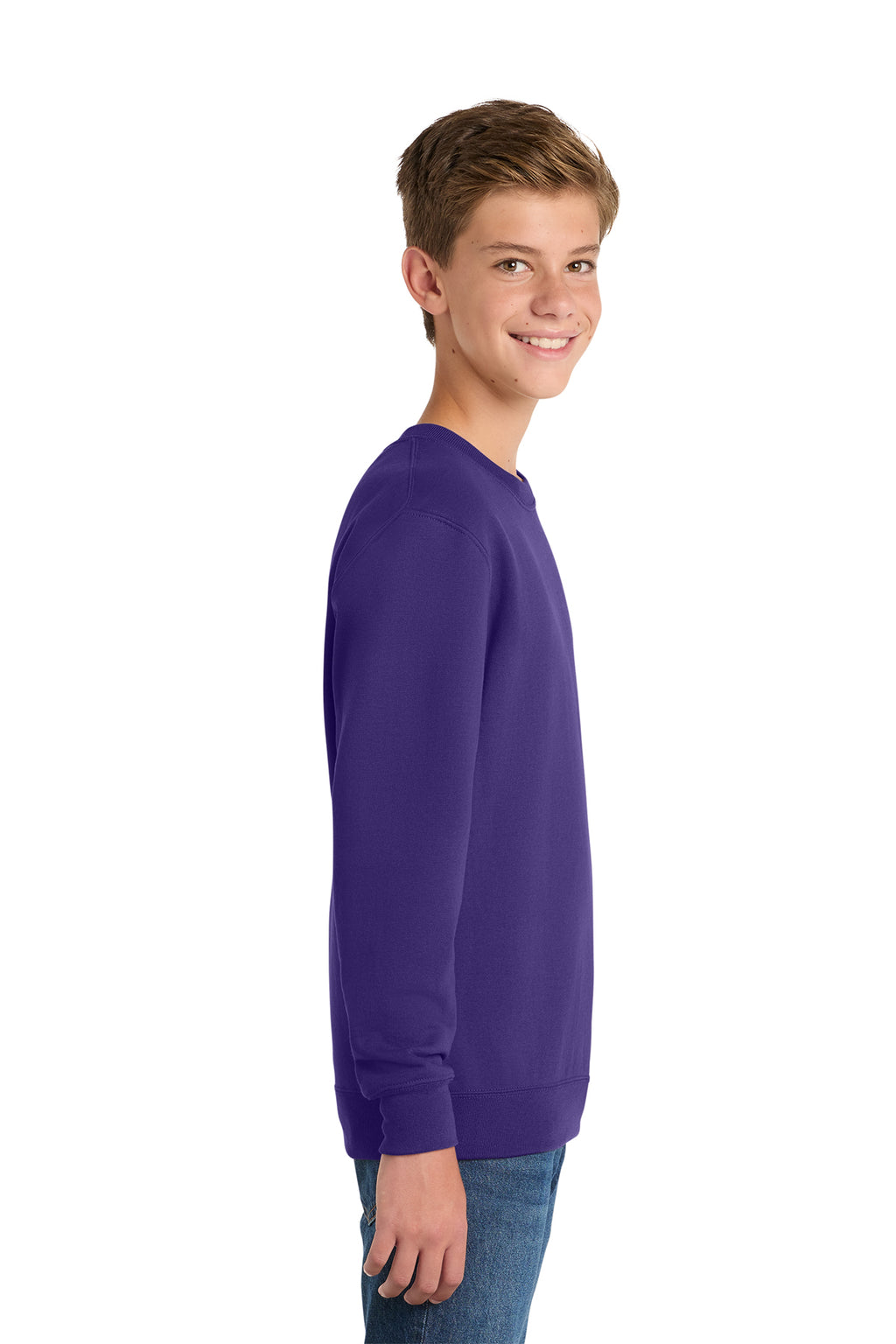 Port & Co™ Youth Core Fleece Crewneck Sweatshirt